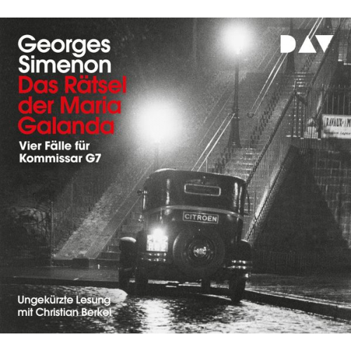 Georges Simenon - Das Rätsel der Maria Galanda. Vier Fälle für Kommissar G7