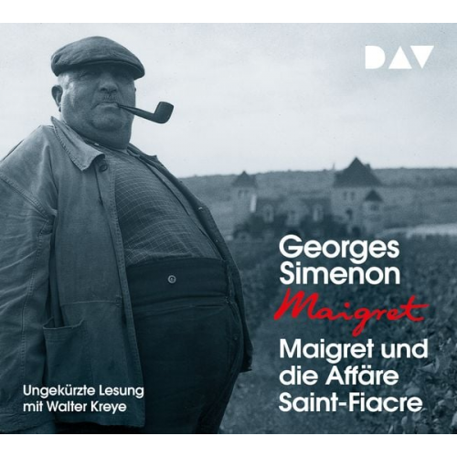 Georges Simenon - Maigret und die Affäre Saint-Fiacre