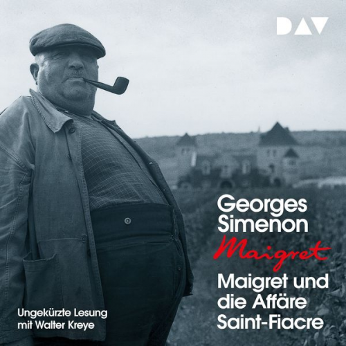 Georges Simenon - Maigret und die Affäre Saint-Fiacre