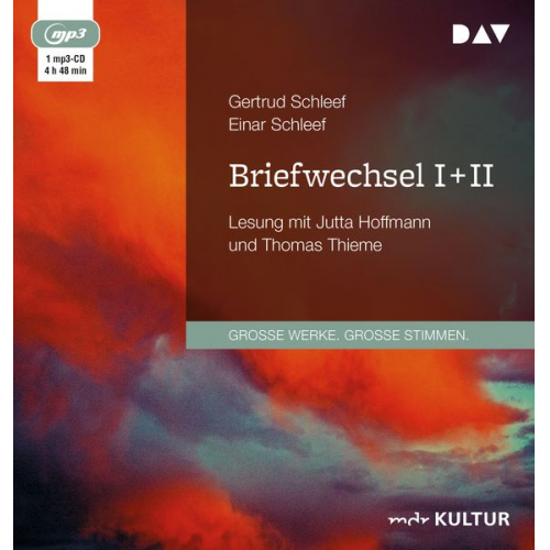 Gertrud Schleef Einar Schleef - Briefwechsel I + II