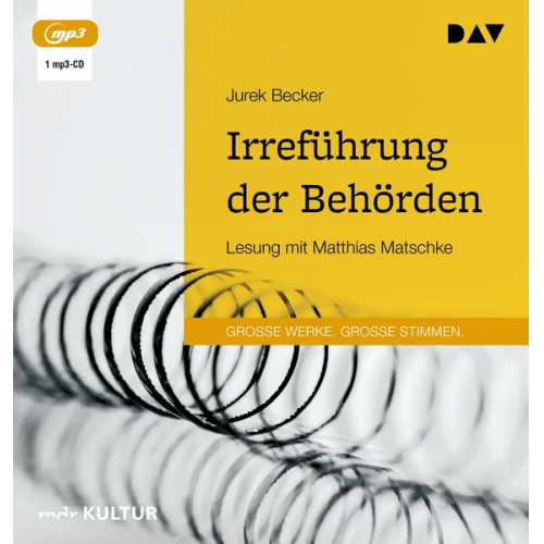 Jurek Becker - Irreführung der Behörden