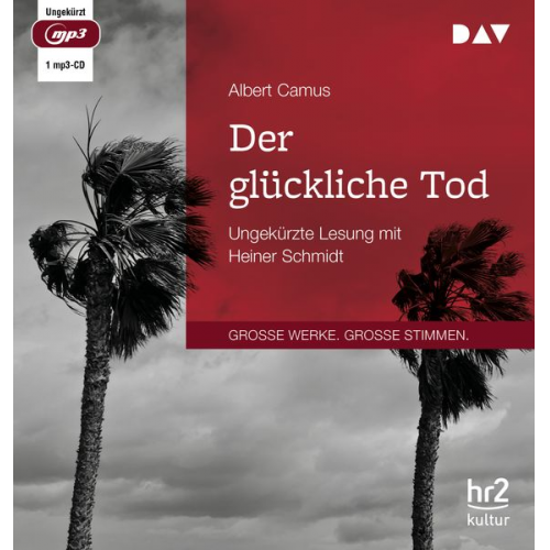 Albert Camus - Der glückliche Tod