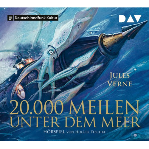 Jules Verne - 20.000 Meilen unter dem Meer