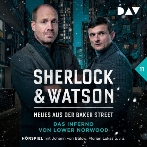 Viviane Koppelmann - Sherlock & Watson – Neues aus der Baker Street: Das Inferno von Lower Norwood (Fall 11)