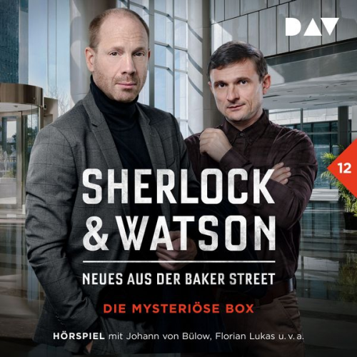 Viviane Koppelmann - Sherlock & Watson – Neues aus der Baker Street: Die mysteriöse Box (Fall 12)