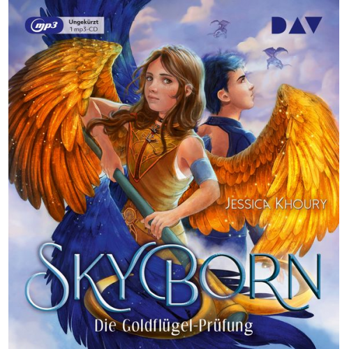 Jessica Khoury - Skyborn – Teil 1: Die Goldflügel-Prüfung