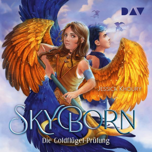 Jessica Khoury - Skyborn – Teil 1: Die Goldflügel-Prüfung