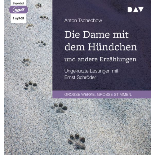 Anton Pawlowitsch Tschechow - Die Dame mit dem Hündchen und andere Erzählungen