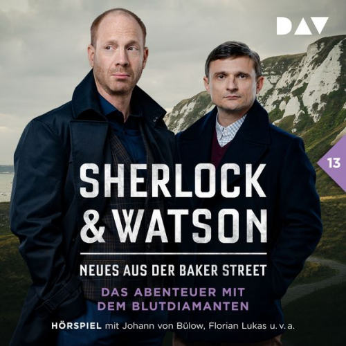 Viviane Koppelmann - Sherlock & Watson – Neues aus der Baker Street: Das Abenteuer mit dem Blutdiamanten (Fall 13)