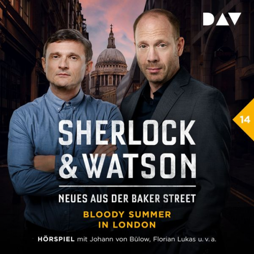 Viviane Koppelmann - Sherlock & Watson – Neues aus der Baker Street: Bloody Summer in London (Fall 14)