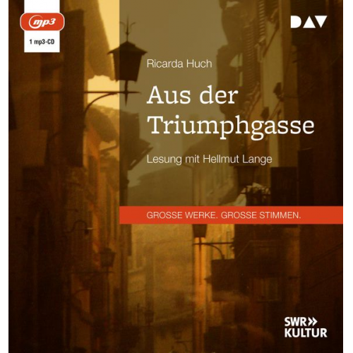 Ricarda Octavia Huch - Aus der Triumphgasse