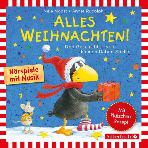 Nele Moost - Alles Weihnachten!: Alles Advent!, Alles gebacken!, Alles verschenkt! (Der kleine Rabe Socke)