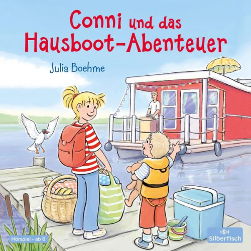 Julia Boehme - Conni und das Hausboot-Abenteuer