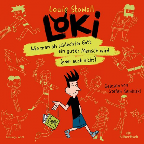 Louie Stowell - Loki 1: Wie man als schlechter Gott ein guter Mensch wird (oder auch nicht)