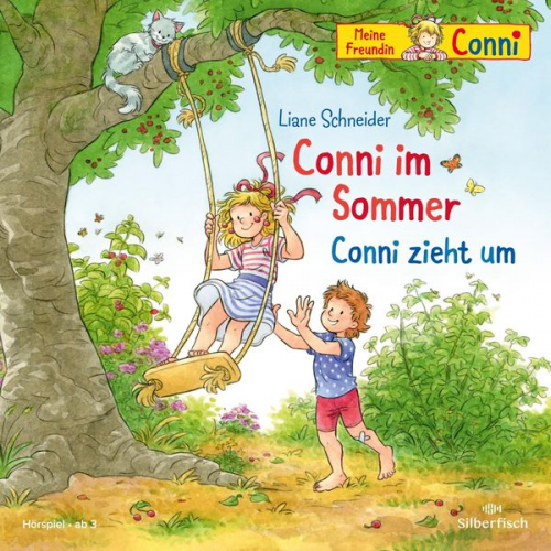 Liane Schneider - Conni im Sommer / Conni zieht um