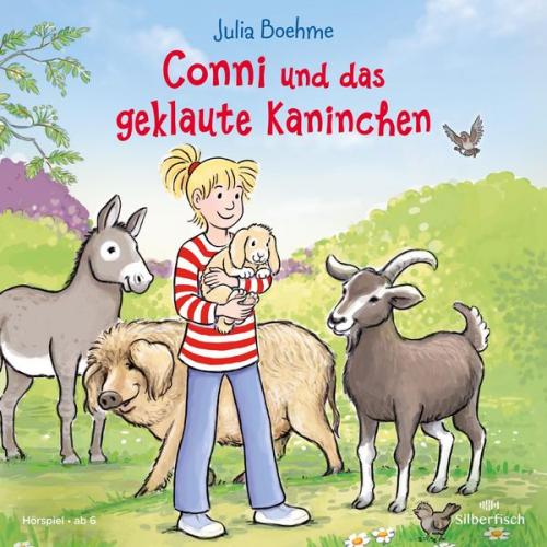 Julia Boehme - Conni und das geklaute Kaninchen