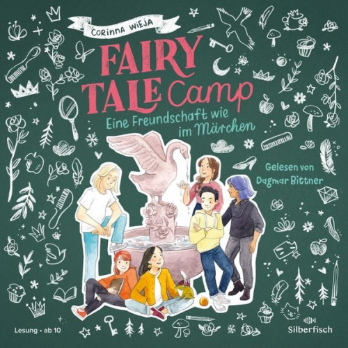 Corinna Wieja - Fairy Tale Camp 2: Eine Freundschaft wie im Märchen