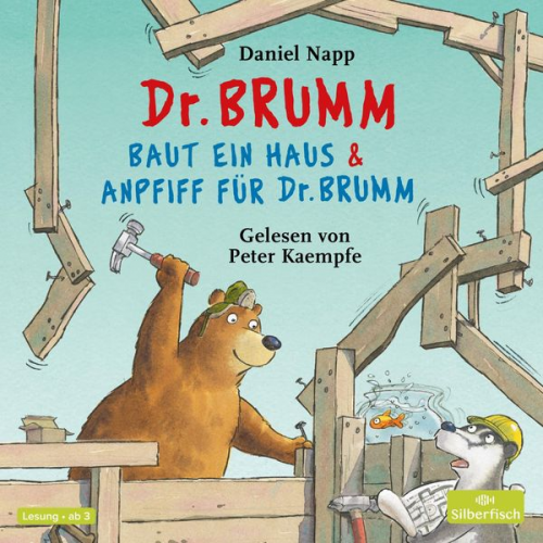 Daniel Napp - Dr. Brumm baut ein Haus / Anpfiff für Dr. Brumm (Dr. Brumm)