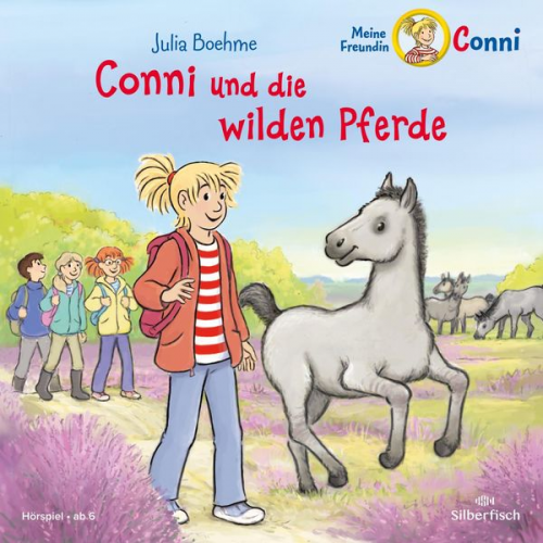 Julia Boehme - Conni und die wilden Pferde (Meine Freundin Conni - ab 6)