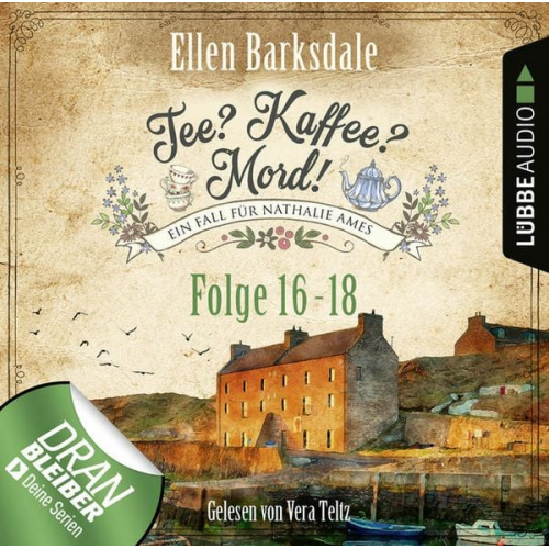 Ellen Barksdale - Tee? Kaffee? Mord! - Folge 16-18