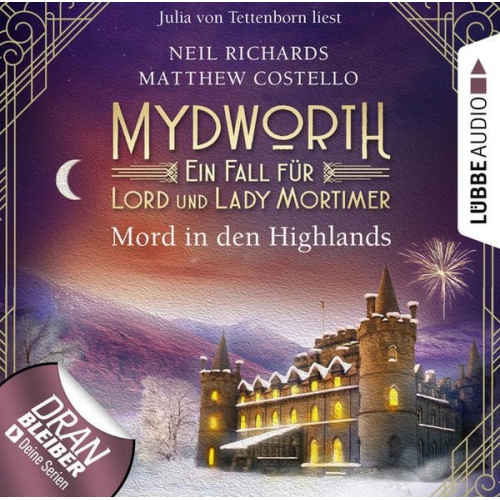 Matthew Costello Neil Richards - Mydworth - Folge 12: Mord in den Highlands