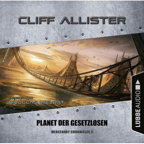 Cliff Allister - Planet der Gesetzlosen