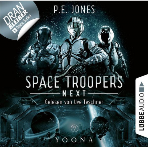 P. E. Jones - Space Troopers Next - Folge 07