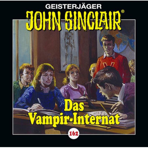 Jason Dark - John Sinclair - Folge 162