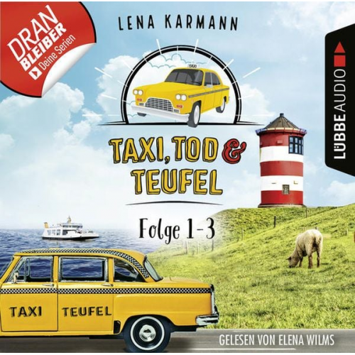 Lena Karmann - Taxi, Tod und Teufel - Sammelband 01