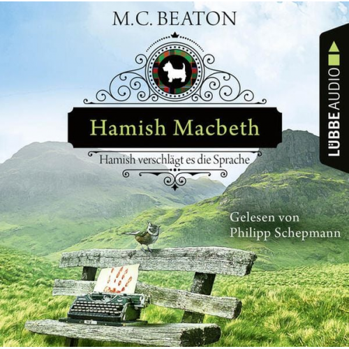 M. C. Beaton - Hamish Macbeth verschlägt es die Sprache