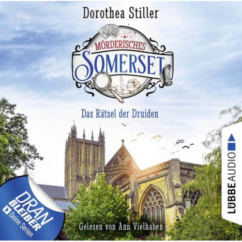 Dorothea Stiller - Mörderisches Somerset - Folge 03: Das Rätsel der Druiden