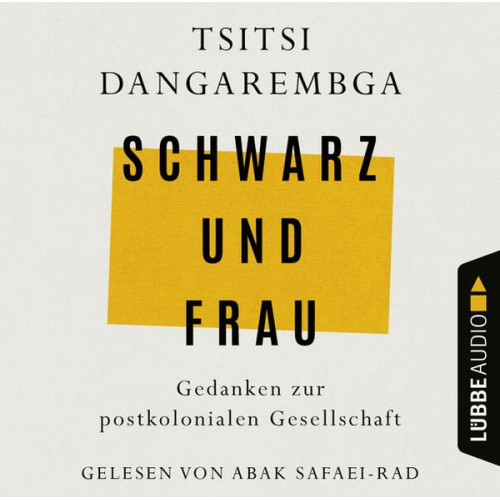 Tsitsi Dangarembga - Schwarz und Frau