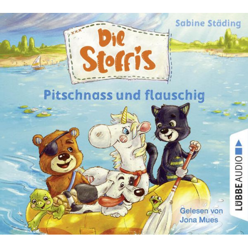 Sabine Städing - Die Stoffis - Pitschnass und flauschig