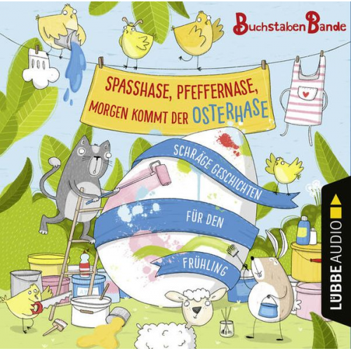 Spaßhase, Pfeffernase, morgen kommt der Osterhase!