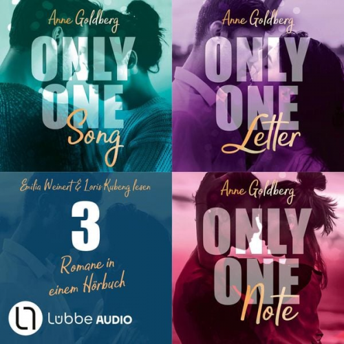 Anne Goldberg - Only One Song | Only one Letter | Only One Note (Nur bei uns!)