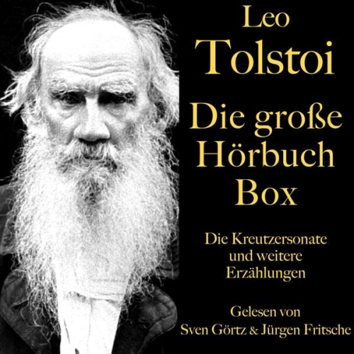 Leo N. Tolstoi Stefan Zweig - Leo Tolstoi: Die große Hörbuch Box