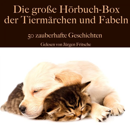 Jeanne-Marie Leprince de Beaumont Beatrix Potter Jean de La Fontaine Gottfried Keller Ludwig Bechstein - Die große Hörbuch Box der Tiermärchen und Fabeln