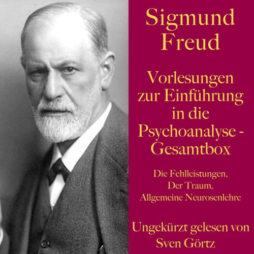 Sigmund Freud - Sigmund Freud: Vorlesungen zur Einführung in die Psychoanalyse – Gesamtbox