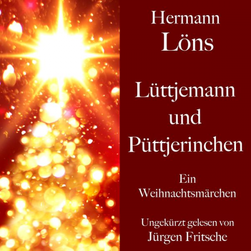 Hermann Löns - Hermann Löns: Lüttjemann und Püttjerinchen