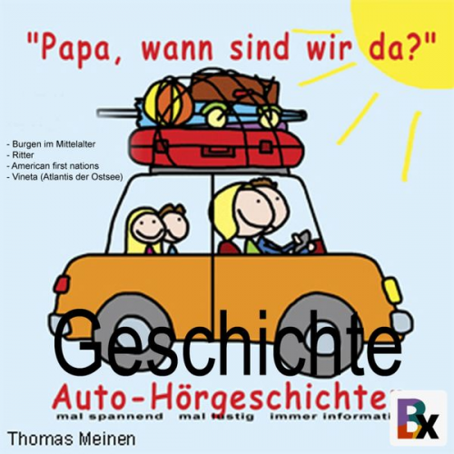 Thomas Meinen - Hörgeschichten für entspanntes Reisen