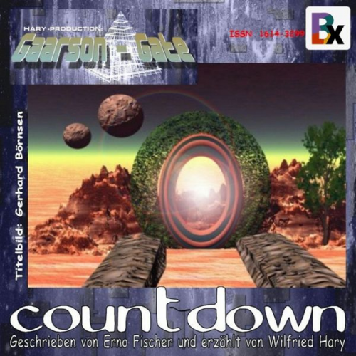 Erno Fischer - Romanvertonung GAARSON-GATE 001: count-down – Kapitel 01