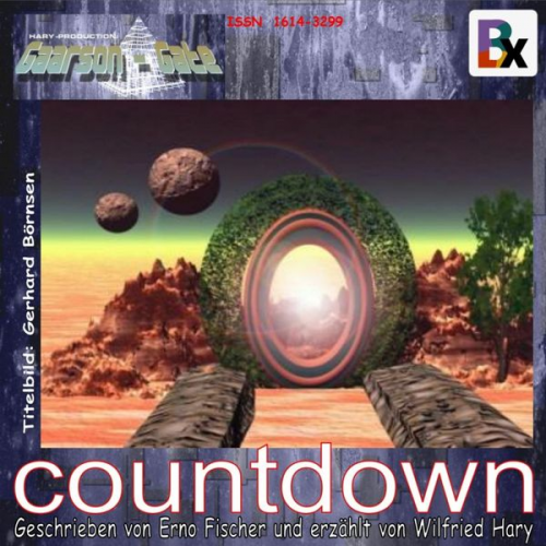 Erno Fischer - Romanvertonung GAARSON-GATE 001: countdown - Kapitel 2