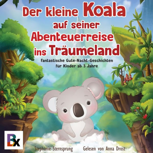 Stephanie Sternsprung - Der kleine Koala auf seiner Abenteuerreise ins Träumeland