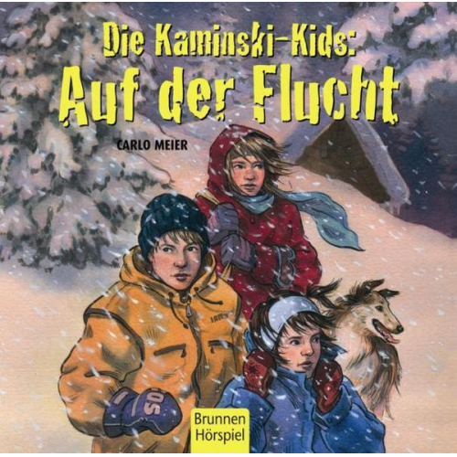 Carlo Meier - Die Kaminski-Kids: Auf der Flucht