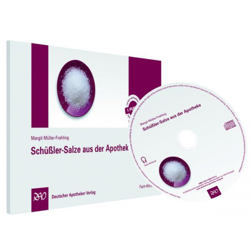 Margit Müller-Frahling - Schüßler-Salze aus der Apotheke