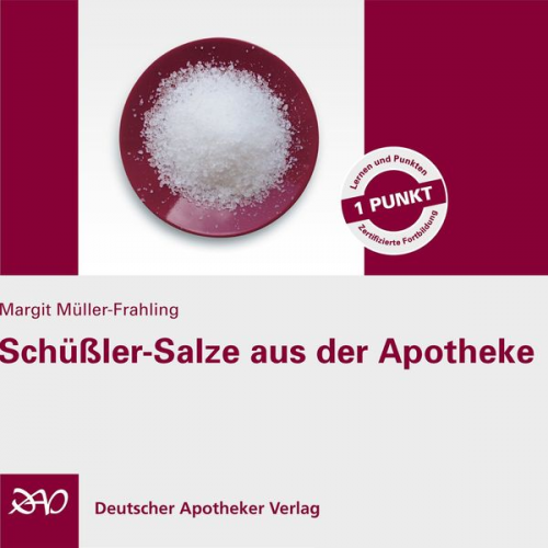 Margit Müller-Frahling - Schüßler-Salze aus der Apotheke