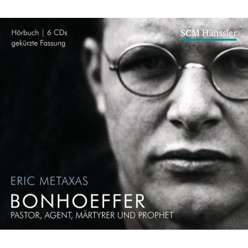 Eric Metaxas - Bonhoeffer - Hörbuch