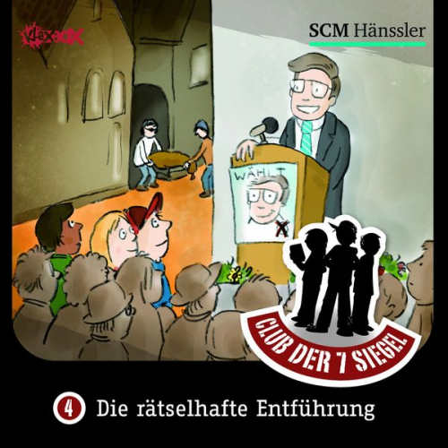 Christian Mörken - Club der 7 Siegel (4): Die rätselhafte Entführung