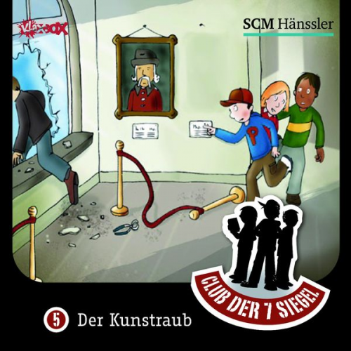 Christian Mörken - Club der 7 Siegel (5): Der Kunstraub