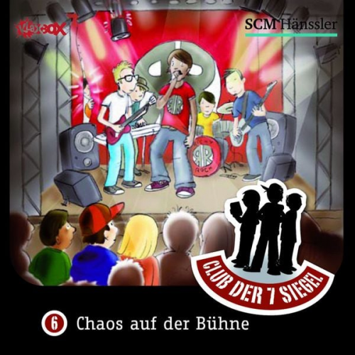 Christian Mörken - Club der 7 Siegel (6): Chaos auf der Bühne